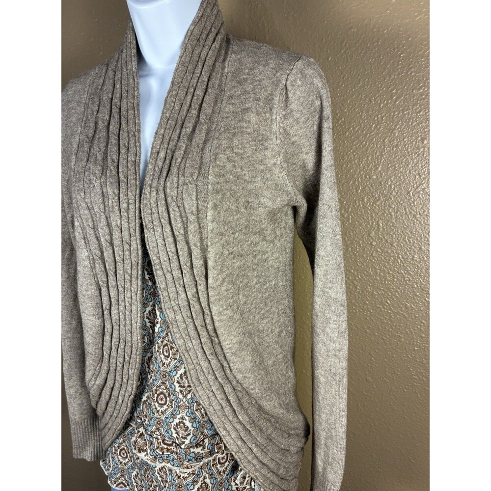 Women’s Dreamers Khaki Knit Sweater Size Medium Slouchy Mid Weight